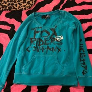 FOX Sweater Long Sleeve Women’s Size M